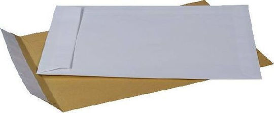 Herlitz Set Umschläge Korrespondenz mit Aufkleber 250Stück in Weiß Farbe