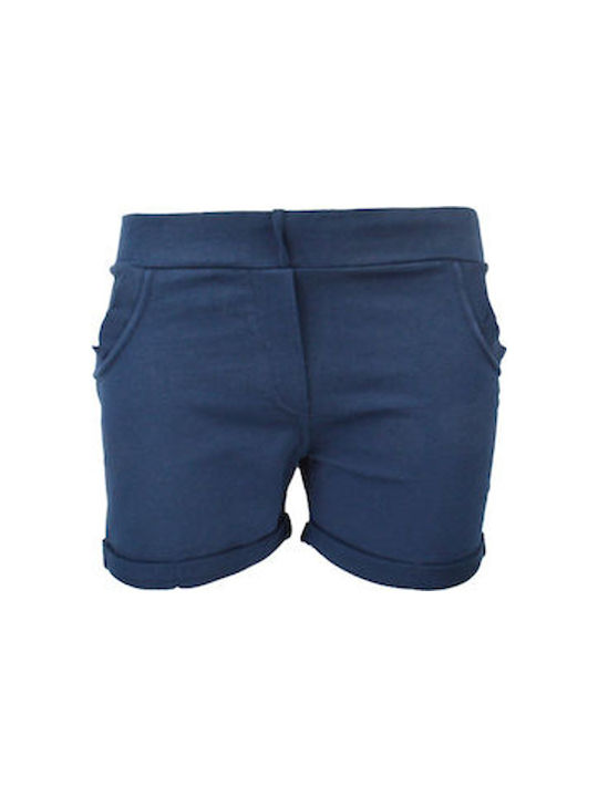 Joyce Kids Fabric Shorts Blue