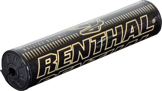 Renthal Sx Протектор за възглавничка на кормило на мотоциклет Черен