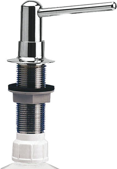 Teka Built-in Kitchen Dispenser Metallic Silver