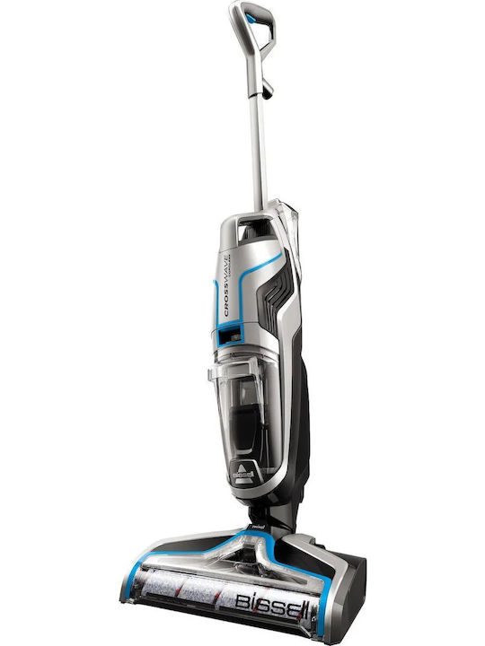 Bissell CrossWave Cordless Rechargeable Stick Vacuum 36V Gray