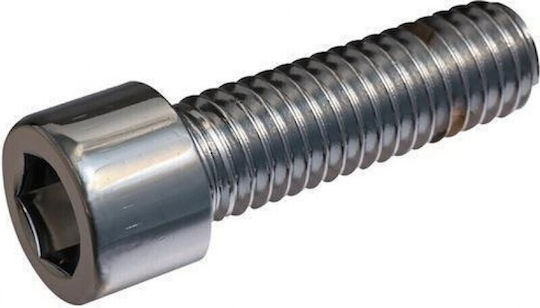 Βίδα Άλλεν Inox DIN 912 με Διάμετρο M10 και Μήκος 90mm