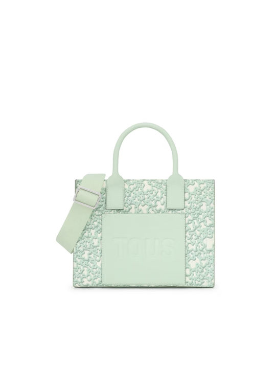 Tous Amaya Kaos Women's Bag Tote Hand Green