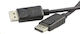 PremiumCord Cable DisplayPort male - DisplayPort male 2m Black (KPORT1-02)