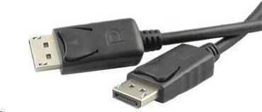 PremiumCord Cable DisplayPort male - 2m Μαύρο (KPORT1-02)