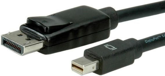 Value Cablu DisplayPort de sex masculin - mini DisplayPort de sex masculin 1m Negru (11.99.5634)