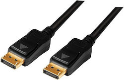 LogiLink CV0114 DisplayPort-Kabel Männlich - DisplayPort Männlich 20m LogiLink CV0114 DisplayPort-Kabel Männlich - DisplayPort Männlich 20m