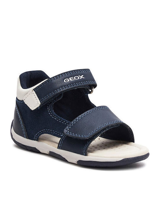 Geox B Sandal Tapuz Navy Μπλε