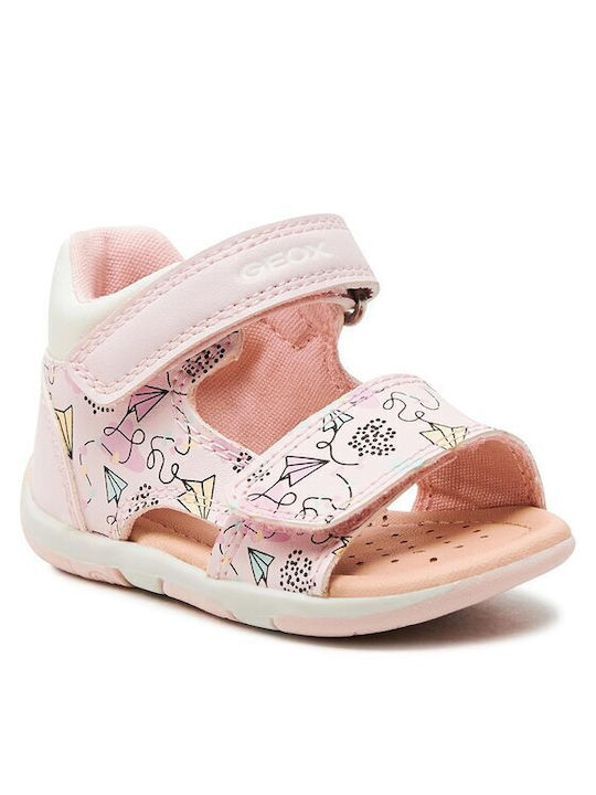 Geox Kids' Sandals B Sandal Tapuz Pink