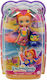 Mattel Enchantimals Sunsine Beach Trippy Toucan & Canopy Doll Sunshine Beach - Trippi Toucan and Canopy Doll with Pet for 3+ years+ Years (Various Designs/Assortments of Designs) 1pc