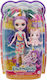 Mattel Doll Enchantimals Glam Party-Doll & Doll & Baby Friend-Ulia Unicorn & Pacifica for 3++ Years