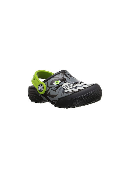 Crocs Kinder Strandschuhe Gray