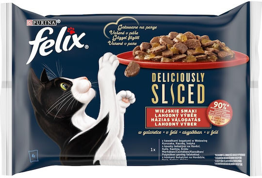 Felix Snack Treats with Chicken for Cat 80gr