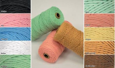 Faitakis Pack Lace Cotton Black 3mm x 100m