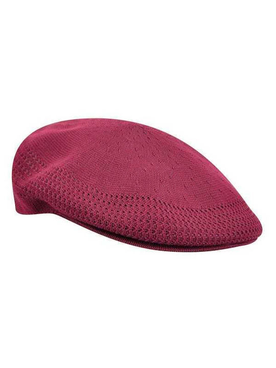 Kangol Tropic 507 Textil Pălărie pentru Bărbați Burgundy