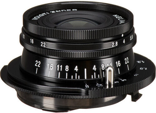 Voigtlander Full Frame Φωτογραφικός Φακός Heliar 40mm f/2.8 Aspherical Σταθερός για Leica M Mount Μαύρος