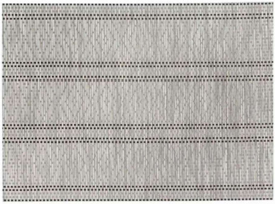 Winkler Platzdeckchen Kunststoff Braun 33x45cm 1Stück