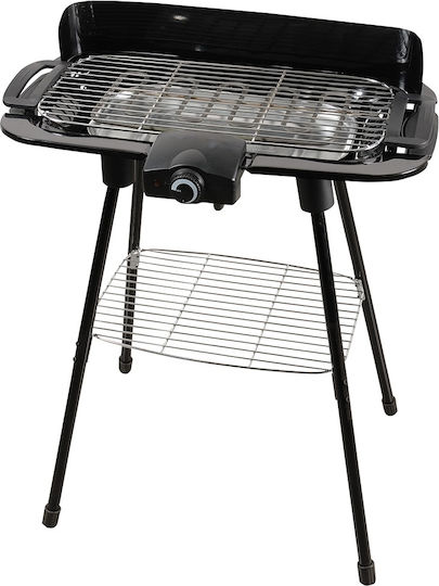 Master Grill & Party Tabletop Electric Grill Grill 2000W with Adjustable Thermostat 56cmx31.5cmcm