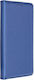 Book Μεταλλικό Navy Μπλε (Redmi 13C 4G / Poco C65 4G)