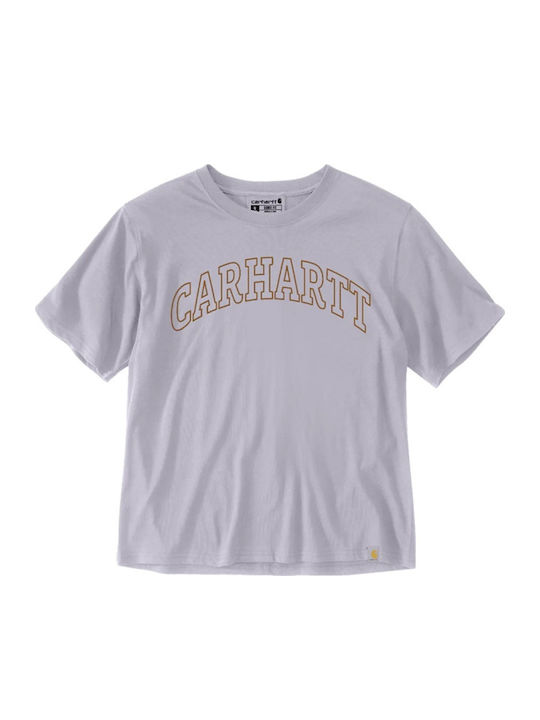 Γυναικείο Αθλητικό T-shirt Πουά Lilac Haze / Λιλά