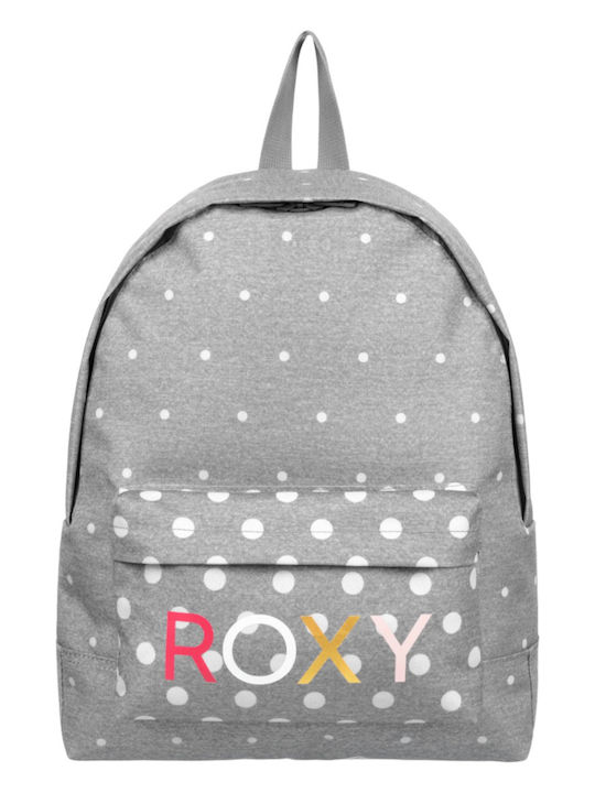 Roxy Sugar Baby School Bag Backpack Junior High-High School in Gray color 16lt