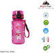AlpinPro Kids Plastic Water Bottle with Straw P...