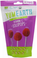 YumEarth Lollipops Organic 14pcs