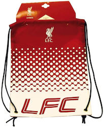 Hisab Joker Liverpool Παιδική Τσάντα Πουγκί Κόκκινη