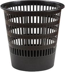Faibo Plastic Office Waste Bin 16L Black