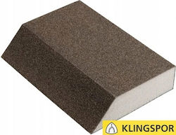 Grinding Σφουγγάρι Λείανσης K120 89x125mm Σετ 100τμχ