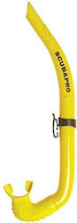 Scubapro Yellow Snorkel with Silicone Mouthpiece
