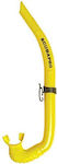 Scubapro Snorkel Yellow with Silicone Mouthpiece