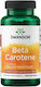 Swanson Beta Carotene Vitamin A Vitamin für die Haare, die Haut & Antioxidative Wirkung 25000iu 300 Softgels