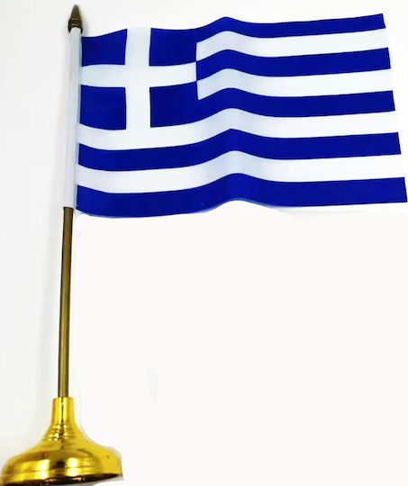 Flag of Greece 21x14cm