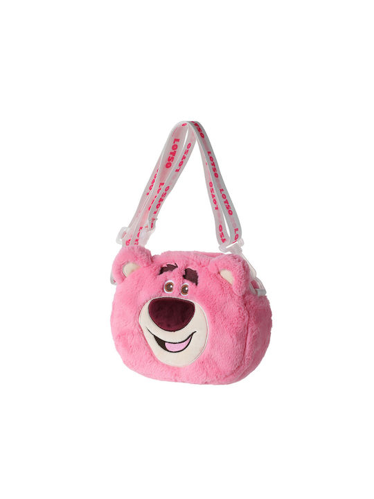 Lotso Παιδική Τσάντα Ώμου Ροζ