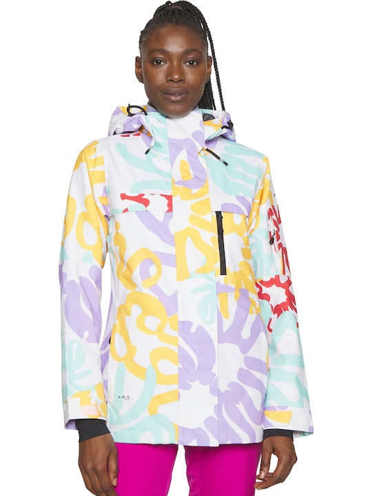 Scurtă Jachetă de femei Puffer 020/powder