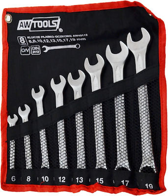 AWTools German Polygon Set 8pcs