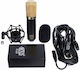 MXL V69M Condenser Microphone XLR Shock Mounted for Vocals