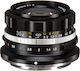 Voigtlander Crop Φωτογραφικός Φακός Nokton 35mm f/1.2 Σταθερός για Nikon Z Mount Μαύρος