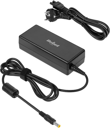 Rebel Laptop Charger 90W 19V 4.74A for Samsung