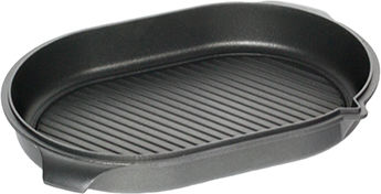 AMT Gastroguss Capac pentru cuptor olandez Metalic 42cm 651419