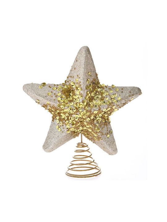 Iliadis Christmas Star Ornament Ecru