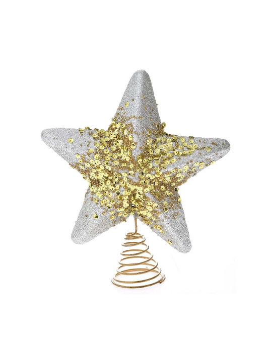 Iliadis Christmas Star Ornament Silver