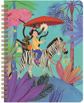 Djeco Judith Notebook Spiral Multicolour