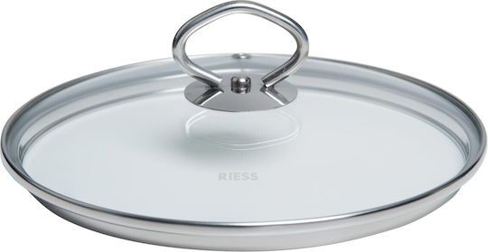 Riess Glass Pot Lid 20cm R-0709-010