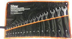 Silver Star Set of German Polygon Wrenches 17 Pieces