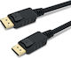 PremiumCord Kabel DisplayPort-Stecker - DisplayPort-Stecker 3m Schwarz (KPORT5-03)