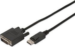Digitus DB-340301-020-S DP Male - DVI male 2m
