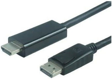 PremiumCord Cable DisplayPort male - HDMI male 3m Black (KPORTADK04-03)