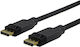Vivolink Kabel DisplayPort-Stecker - DisplayPort-Stecker 1m Schwarz (PRODP1)